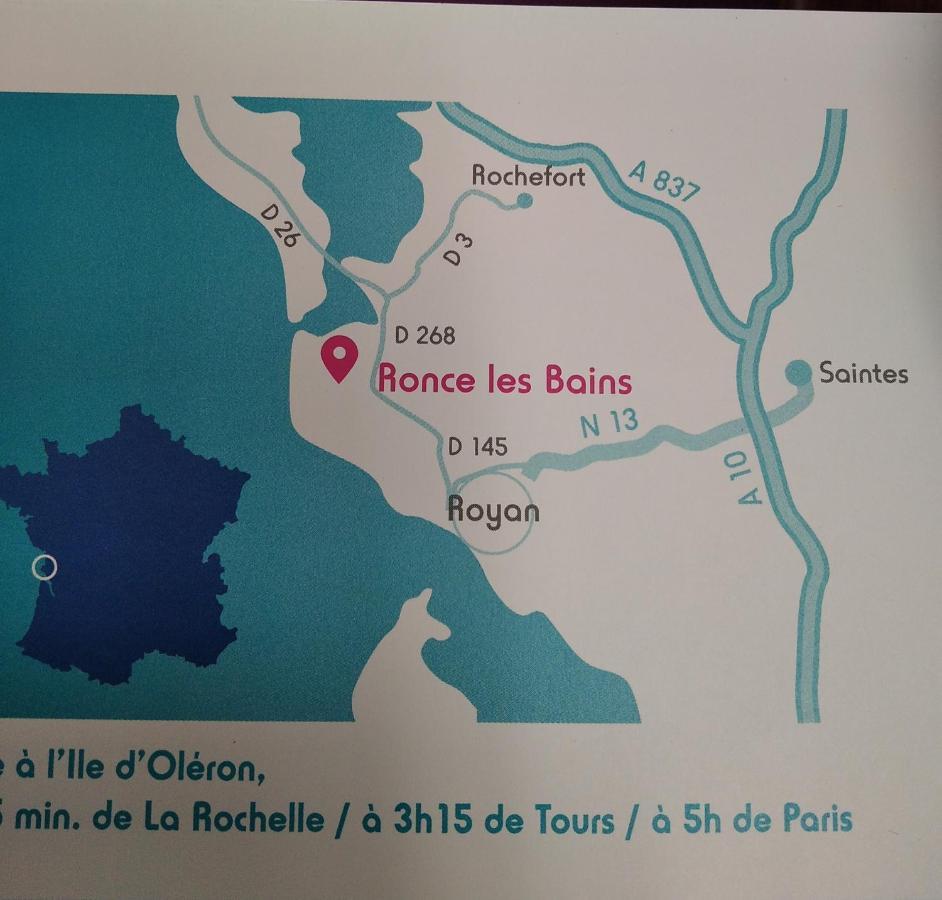Mobil Home Ronce Les Bains Exterior photo